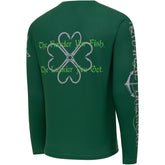 Lucky Green Long Sleeve UV Fishing Tee